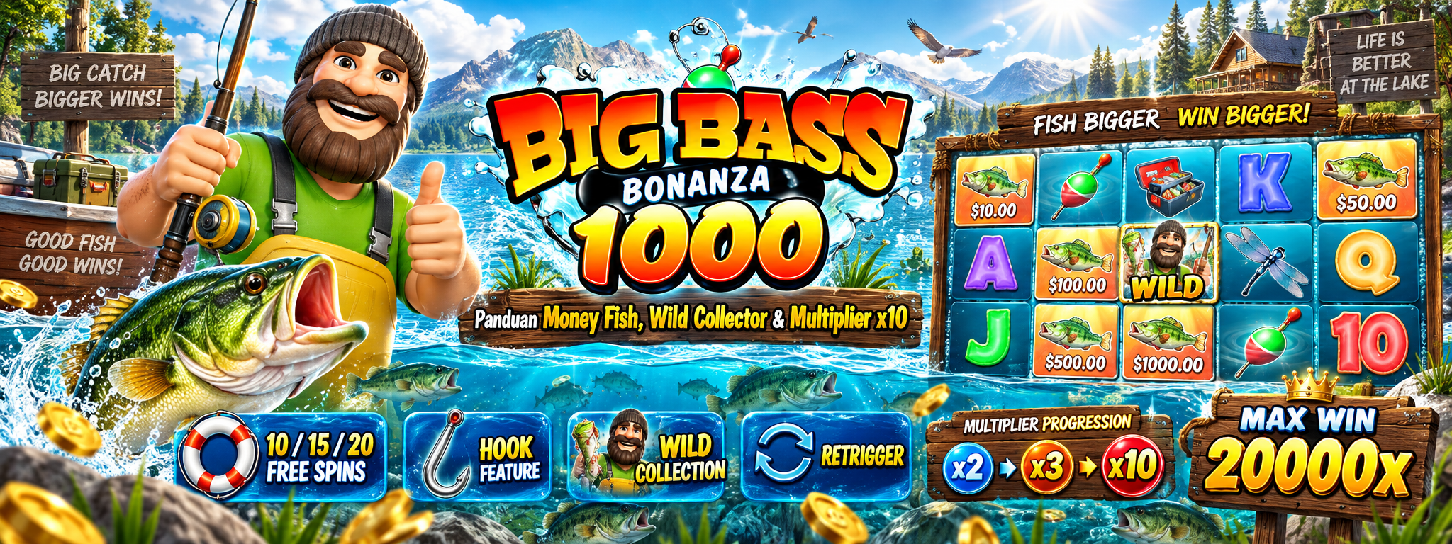 Big Bass Bonanza 1000