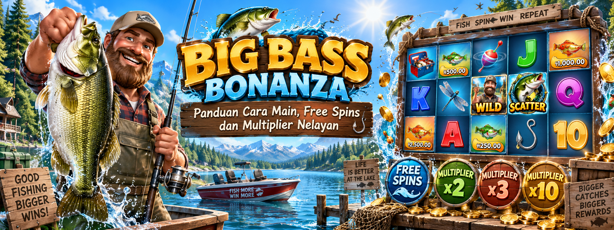 Big Bass Bonanza