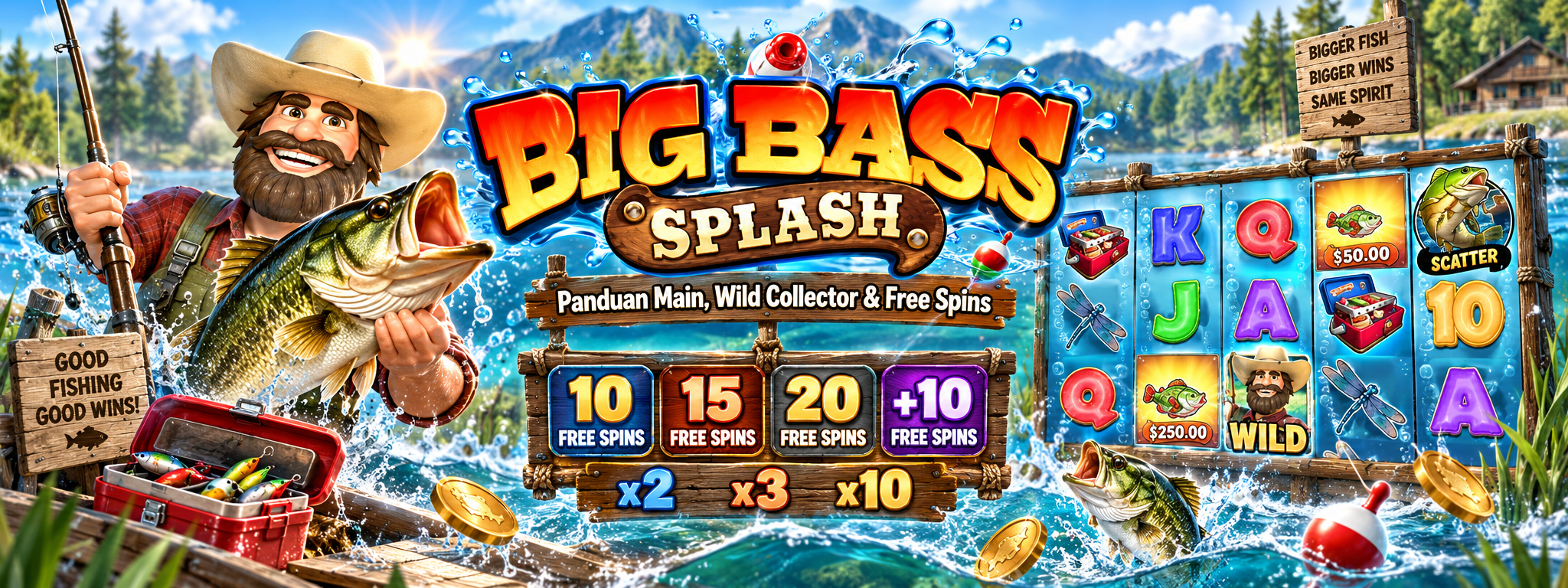 Big Bass Splash