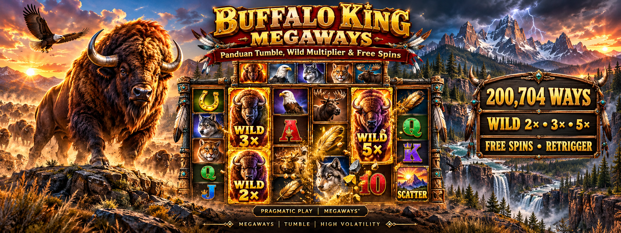 Buffalo King Megaways
