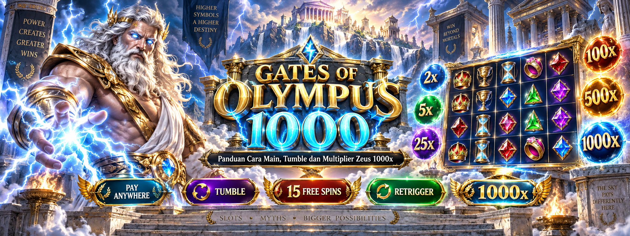 Gates of Olympus 1000