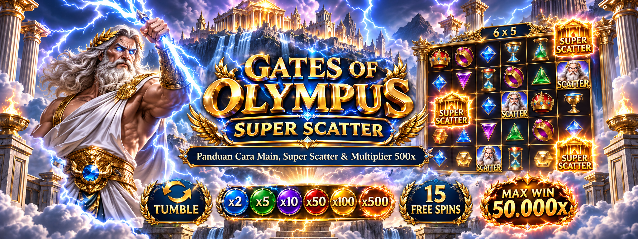 Gates of Olympus Super Scatter
