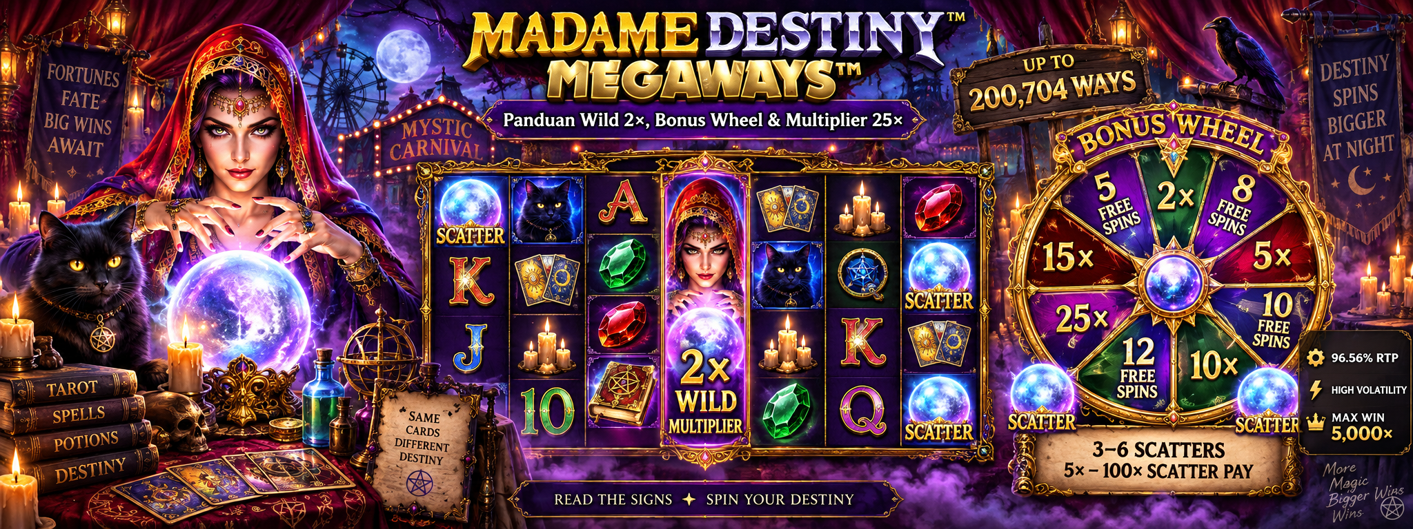 Madame Destiny Megaways