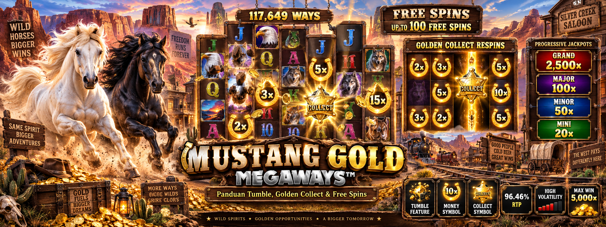 Mustang Gold Megaways