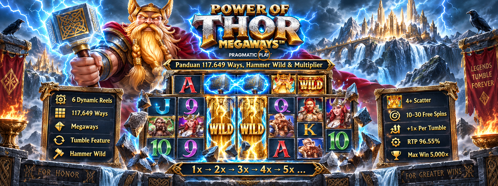 Power of Thor Megaways