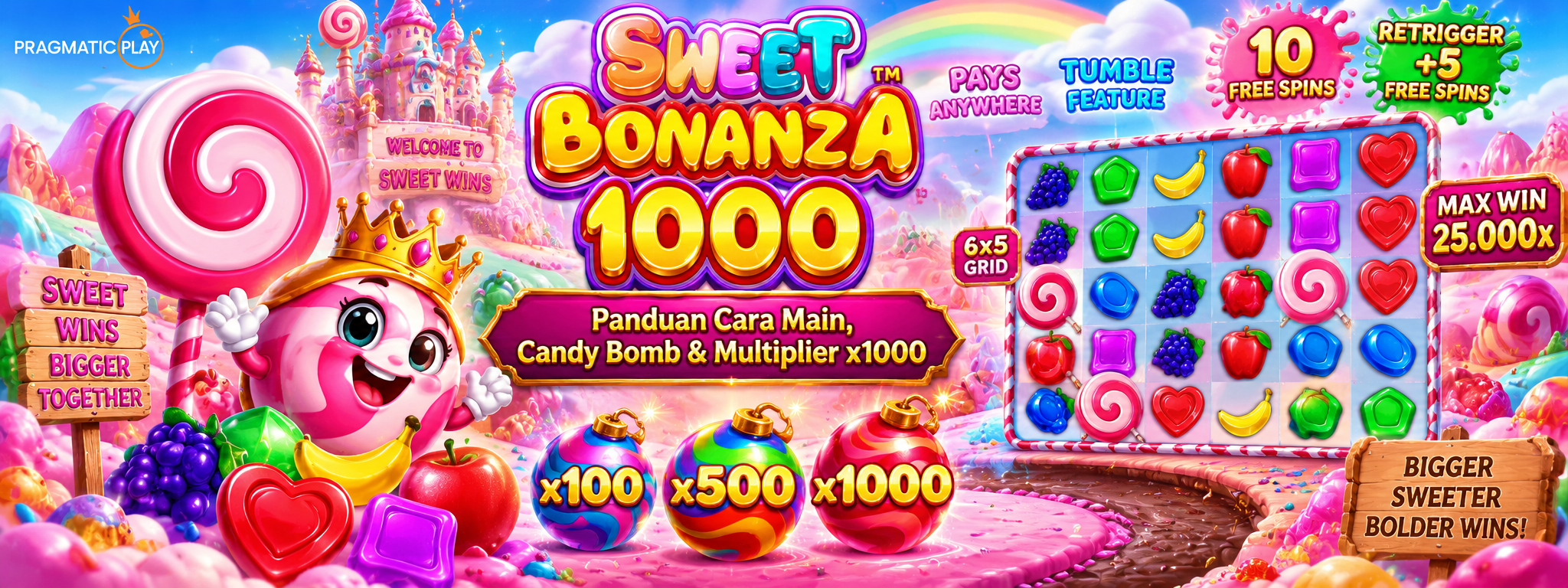 Sweet Bonanza 1000