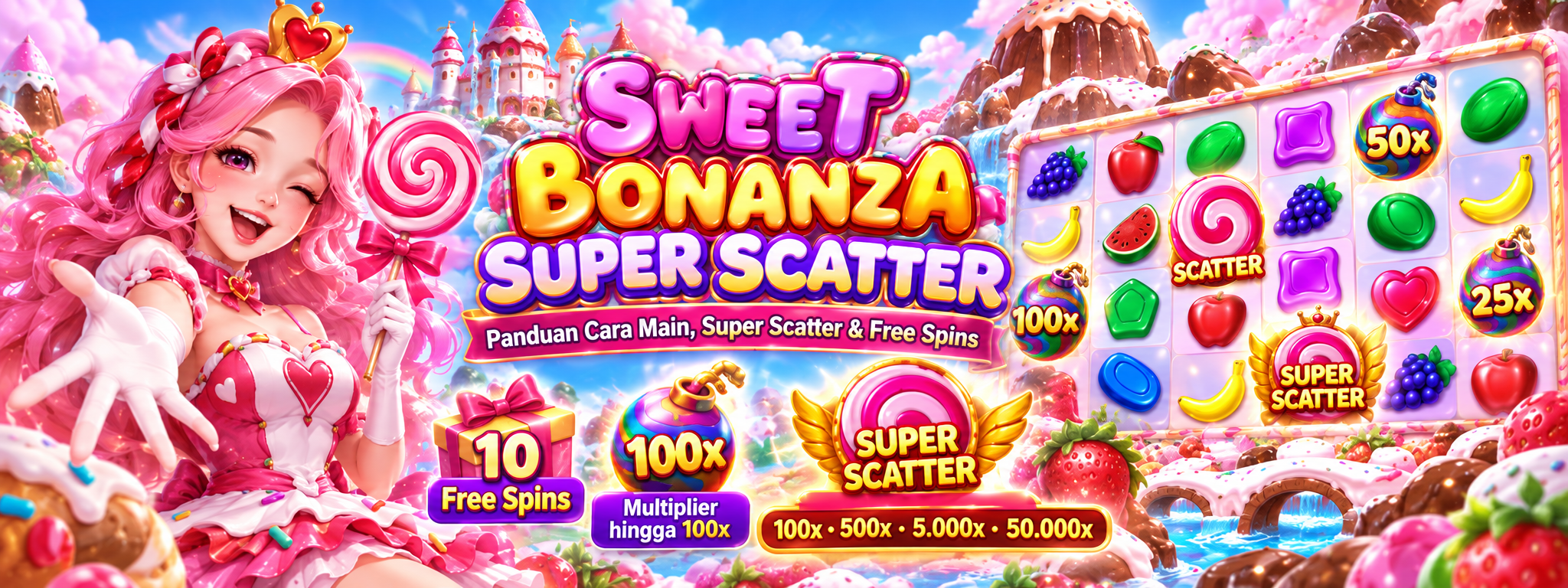 Sweet Bonanza Super Scatter