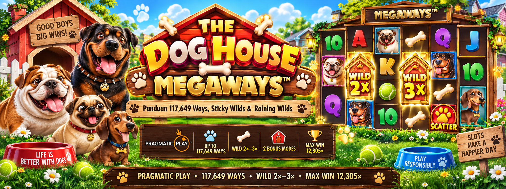 The Dog House Megaways