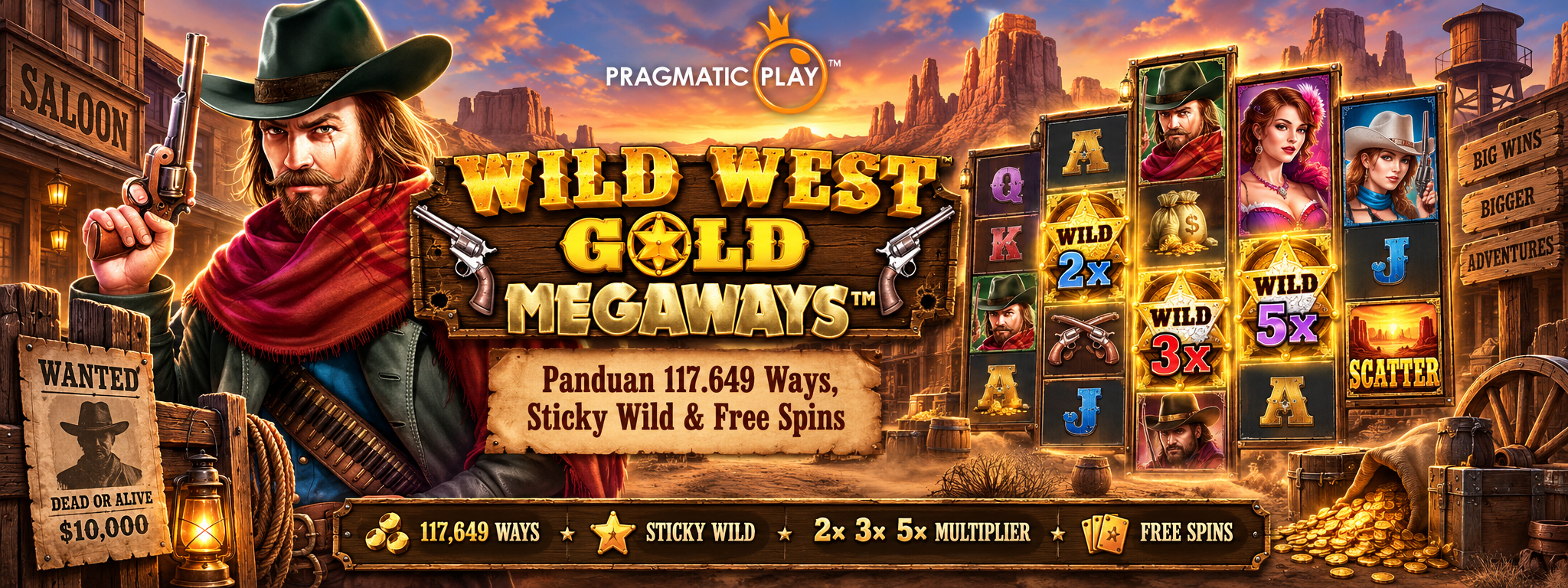 Wild West Gold Megaways