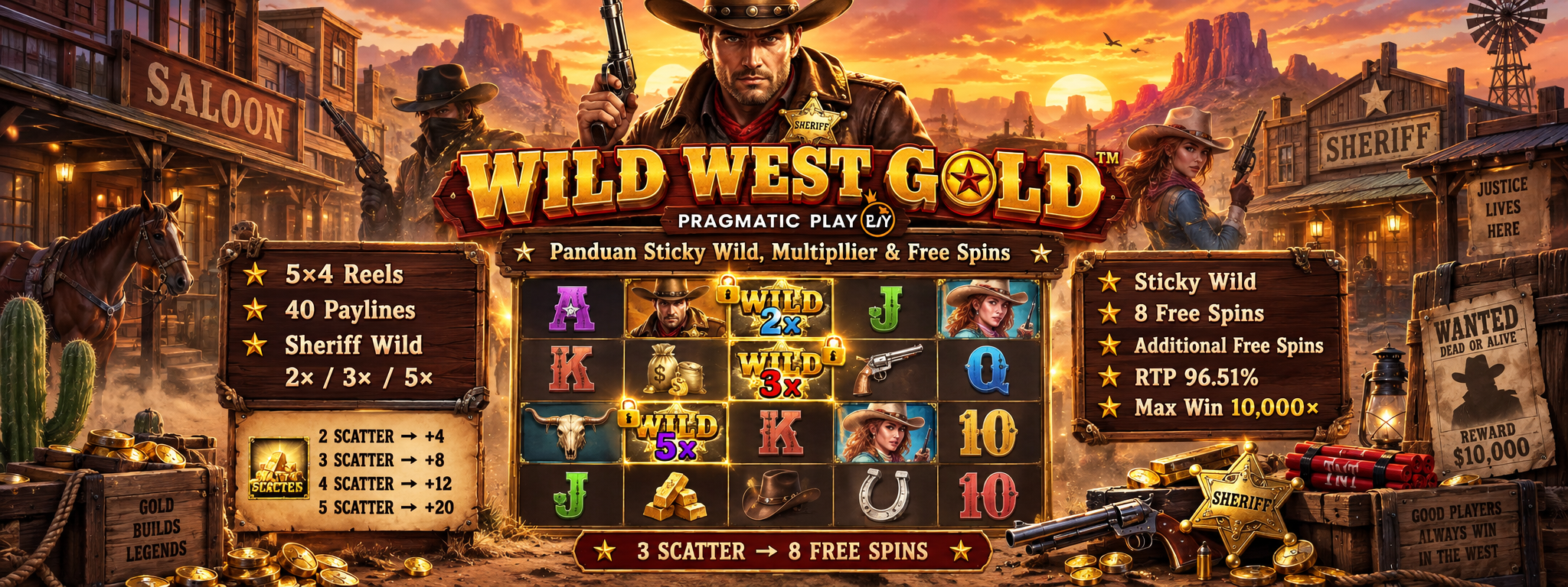 Wild West Gold