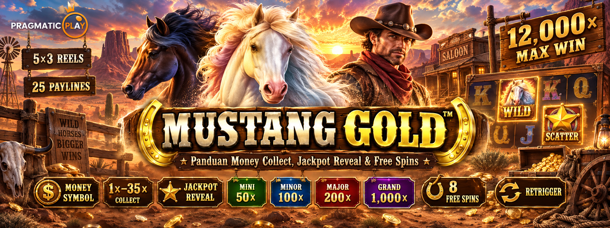 mustang gold